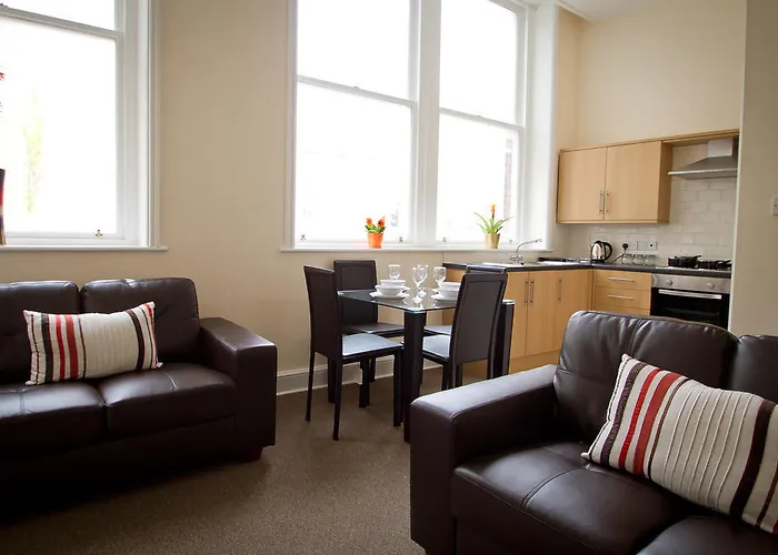 L3 Living @ Irwell Chambers Aparthotel Liverpool